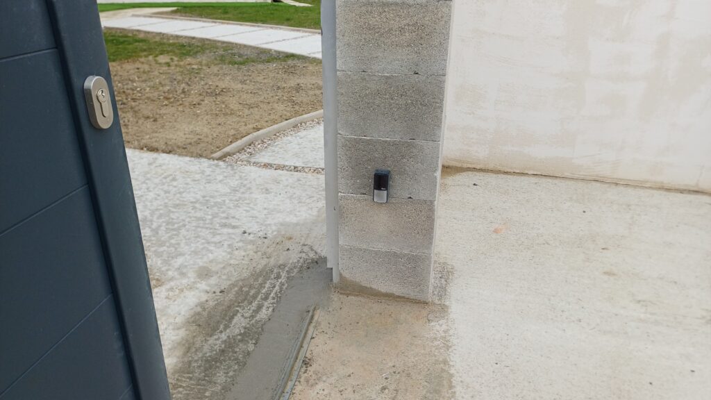 Automatisme de portail