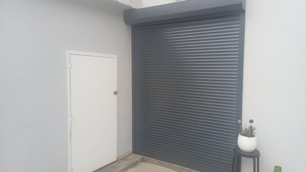 Volet roulant en panne