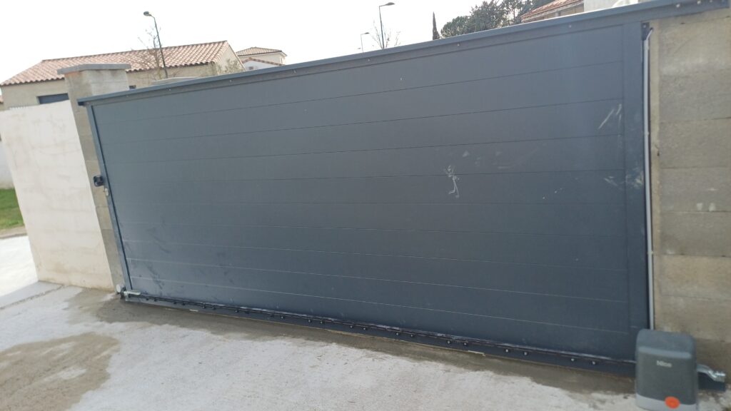 Automatisme de portail