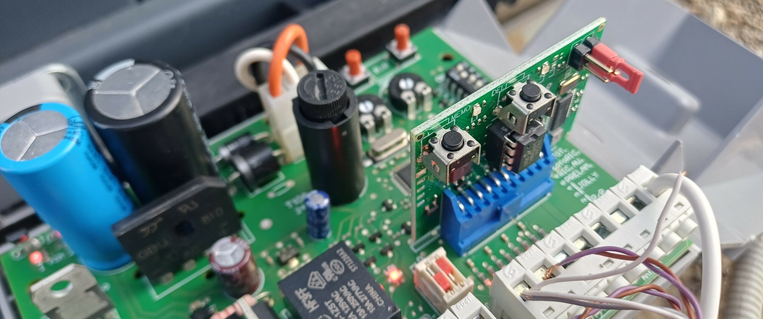 Programmation d&rsquo;un récepteur radio