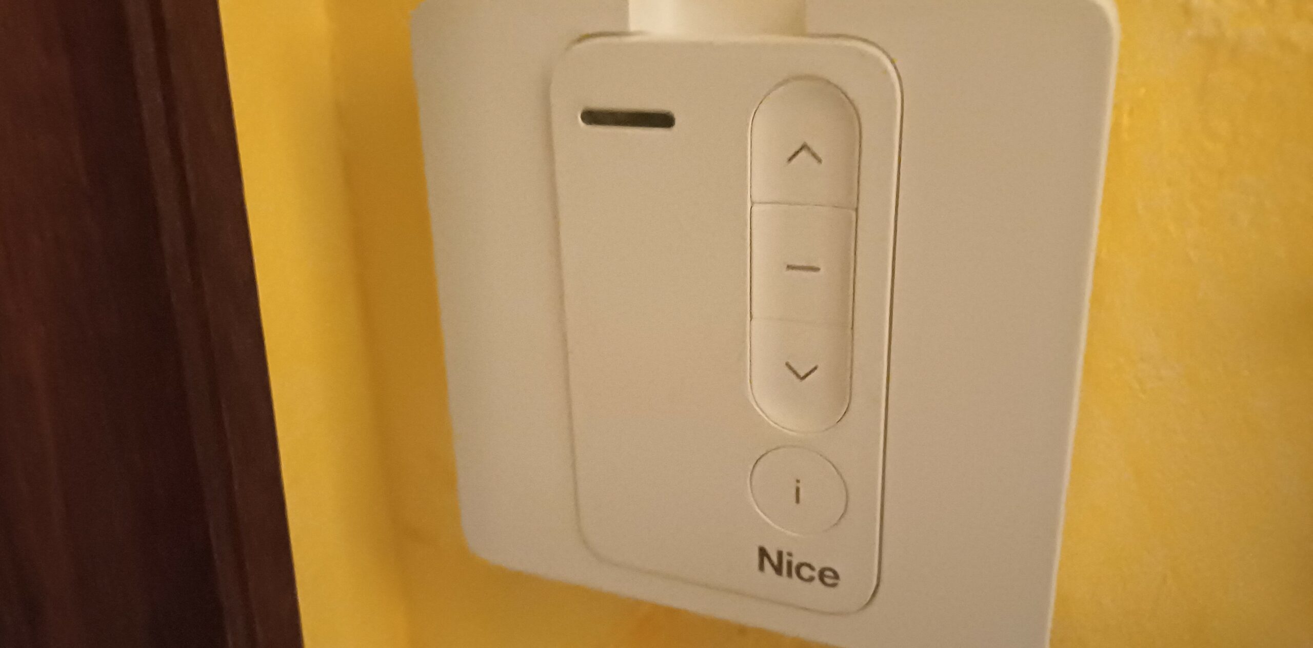 Télécommande de volet roulant obsolète