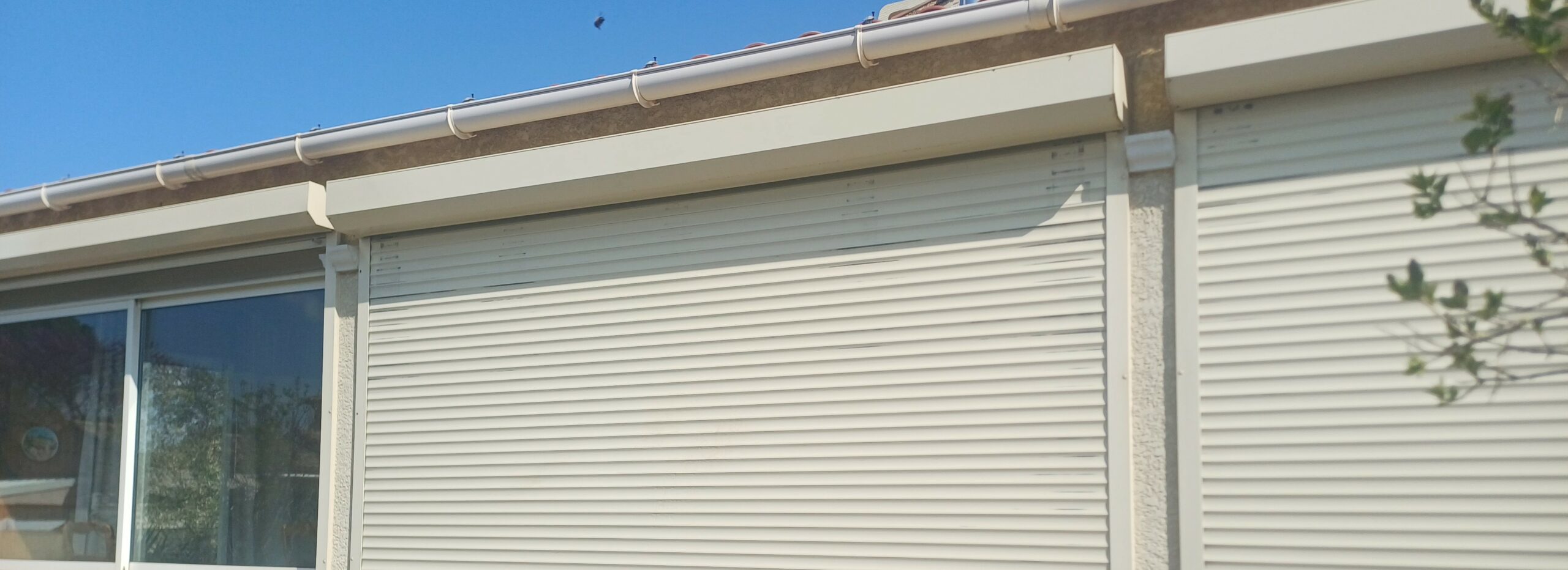 Réparation d&rsquo;un volet roulant