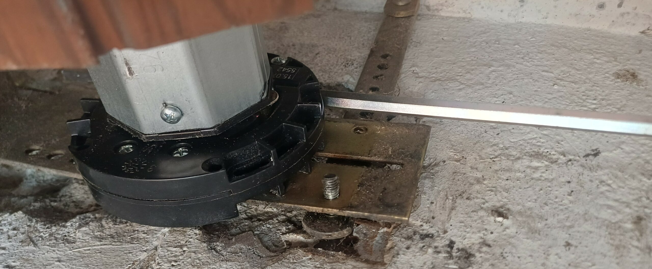 Treuil de volet roulant