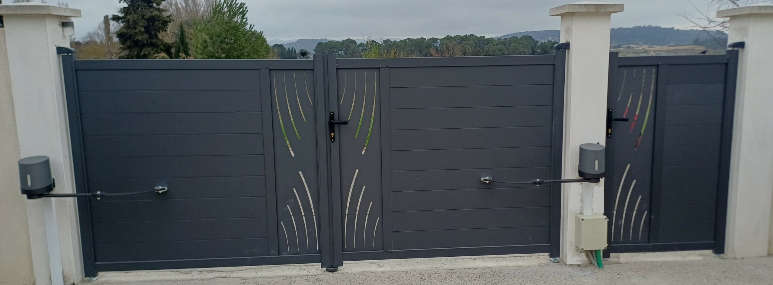 Automatisme de portail