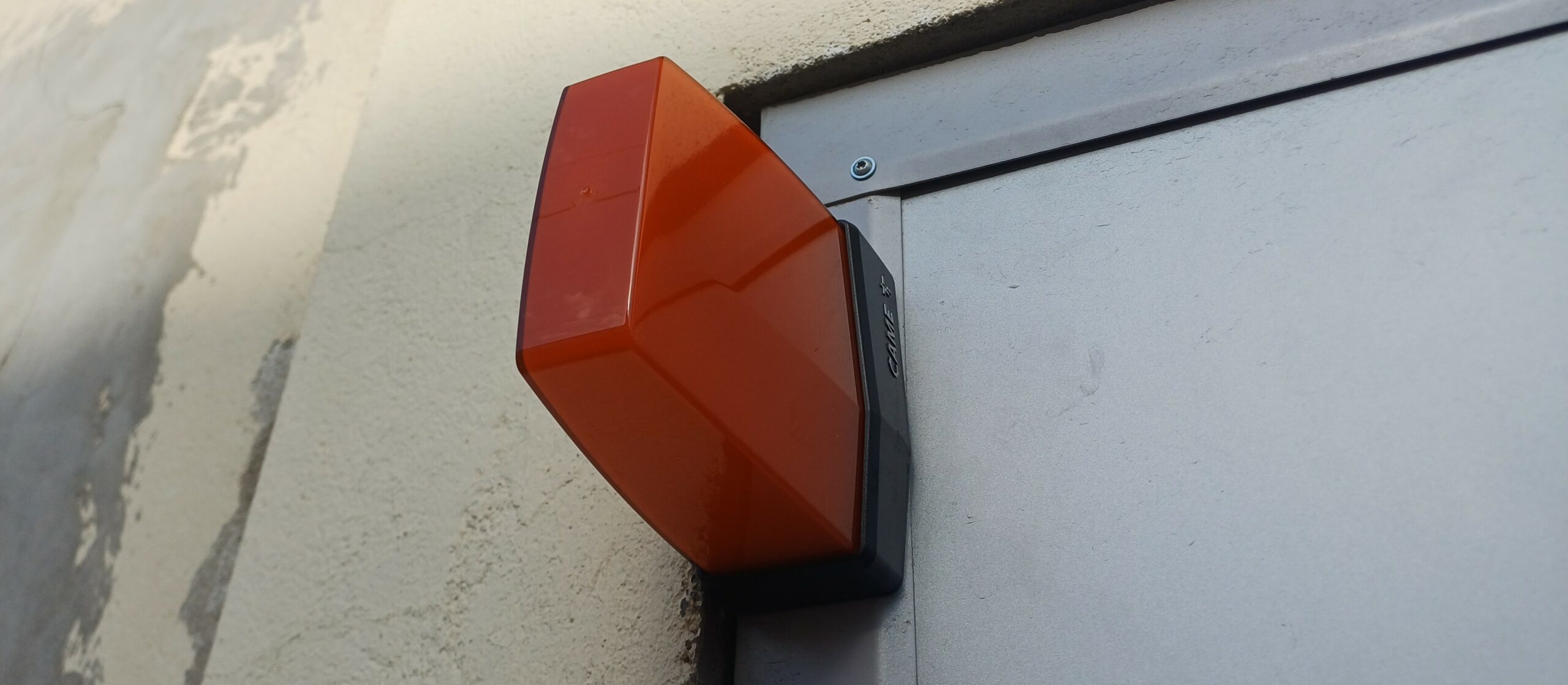 Feu clignotant de sécurité