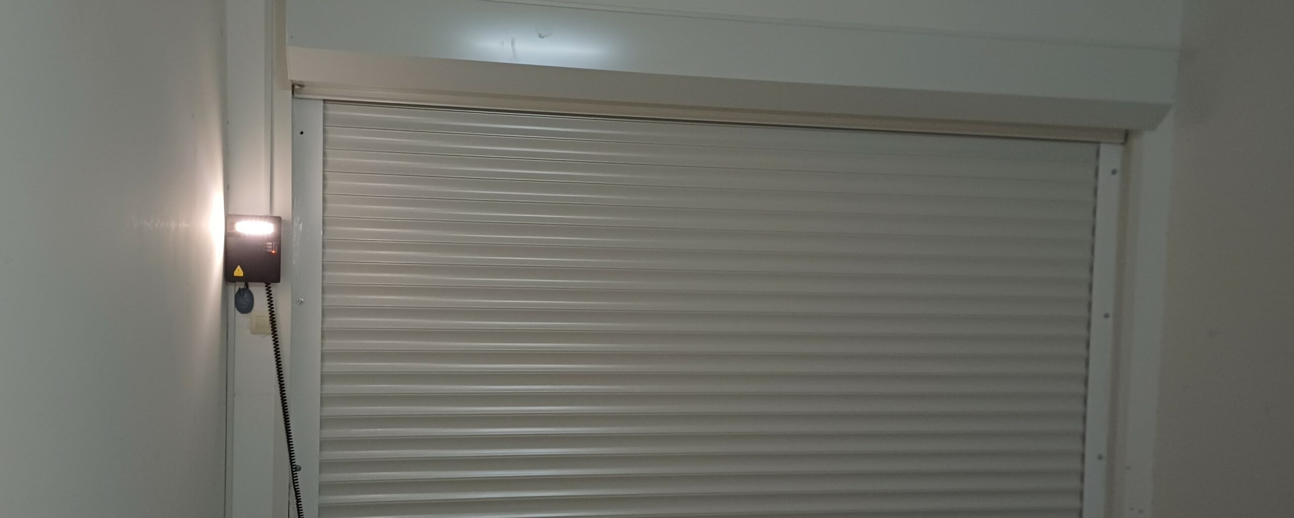 Porte de garage enroulable