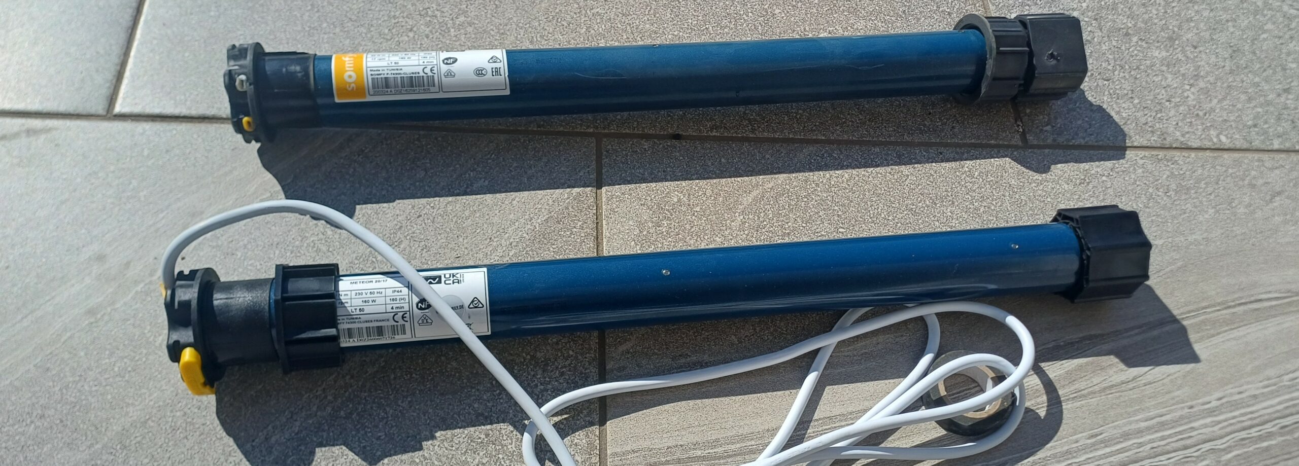 Moteur de volet roulant