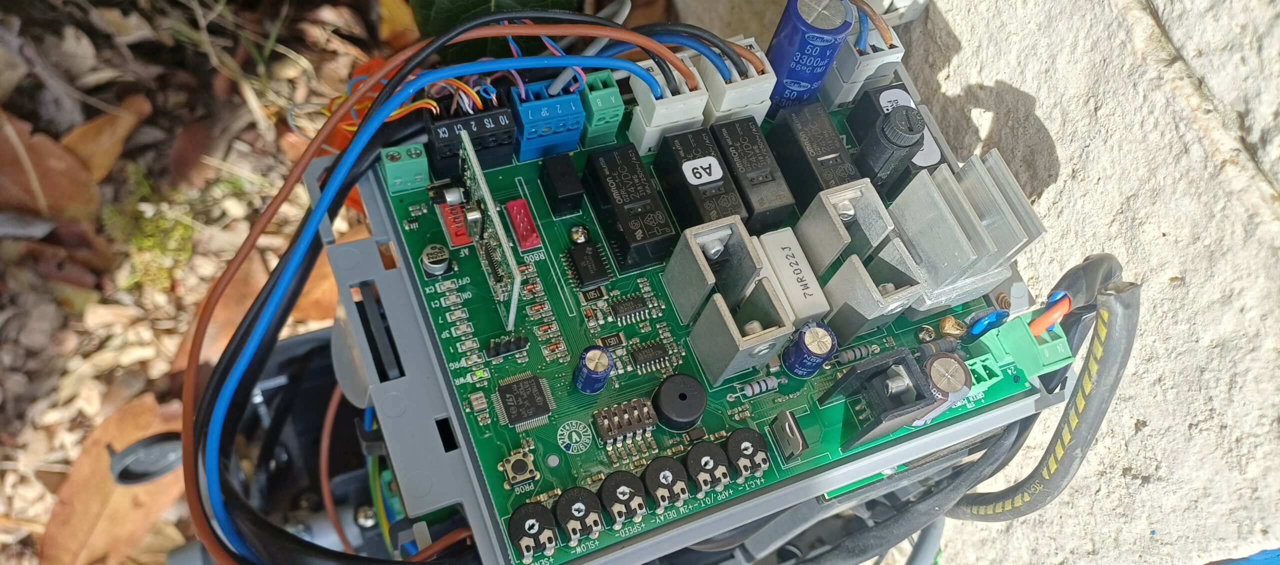 Programmation d&rsquo;un portail