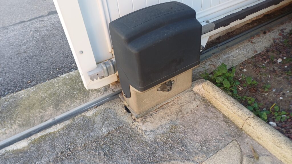 Motorisation de portail