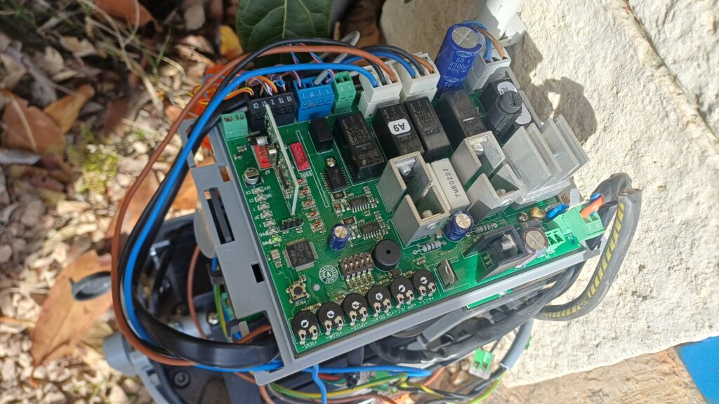 Programmation d'un portail