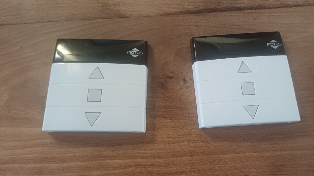 Télécommande de volet roulant obsolète