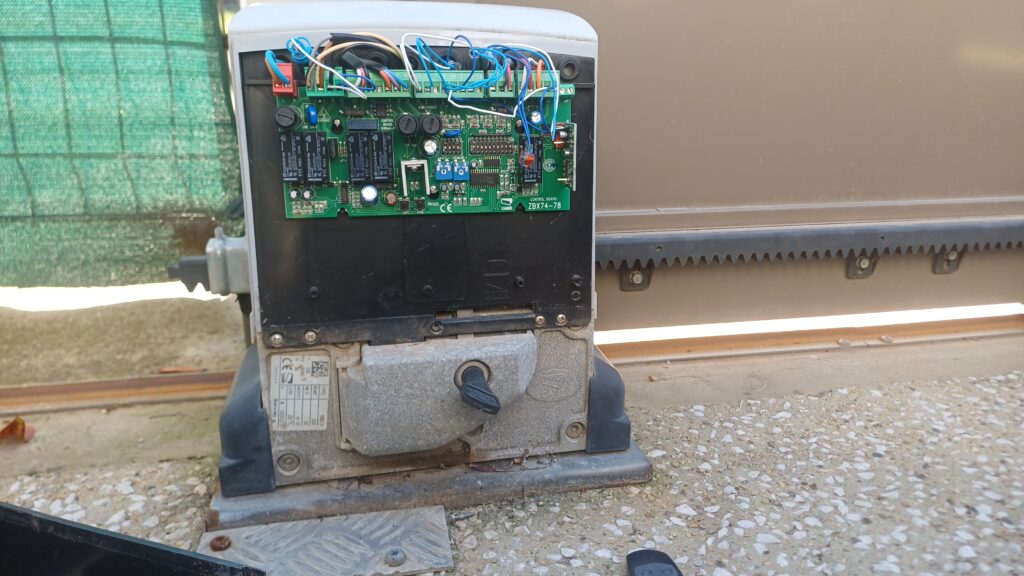 Récepteur radio de portail