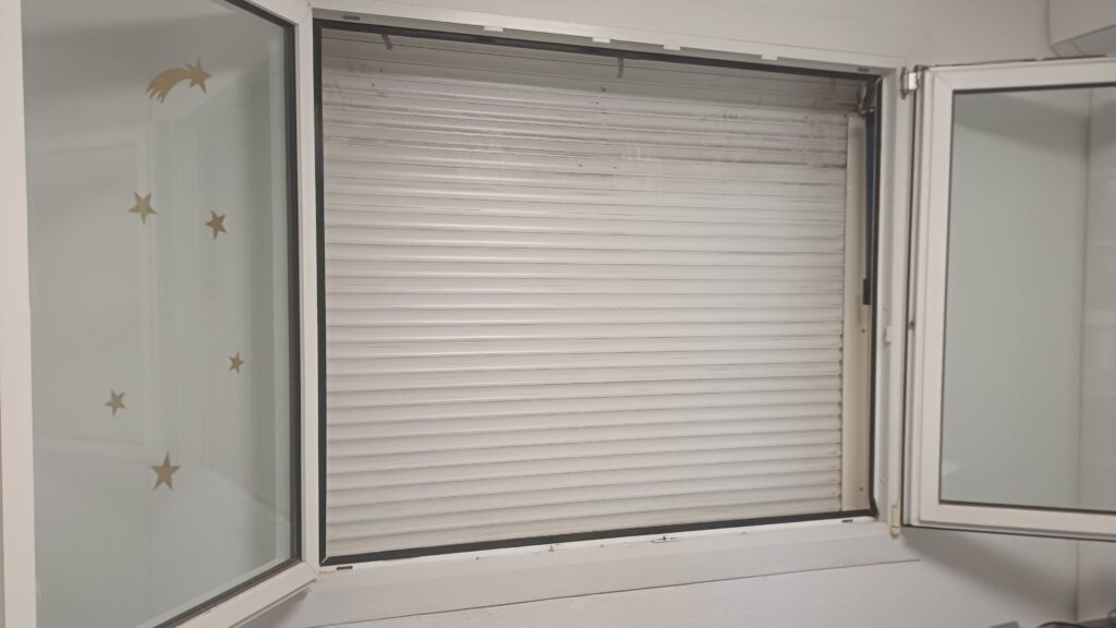 Dépannage d'un volet roulant