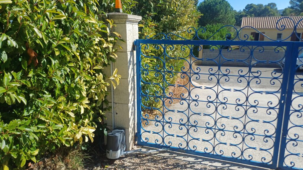 Programmation d'un portail