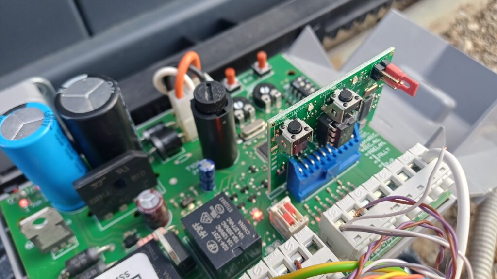 Programmation d'un récepteur radio