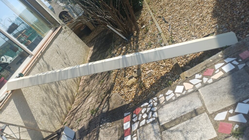 Réparation d'un volet roulant