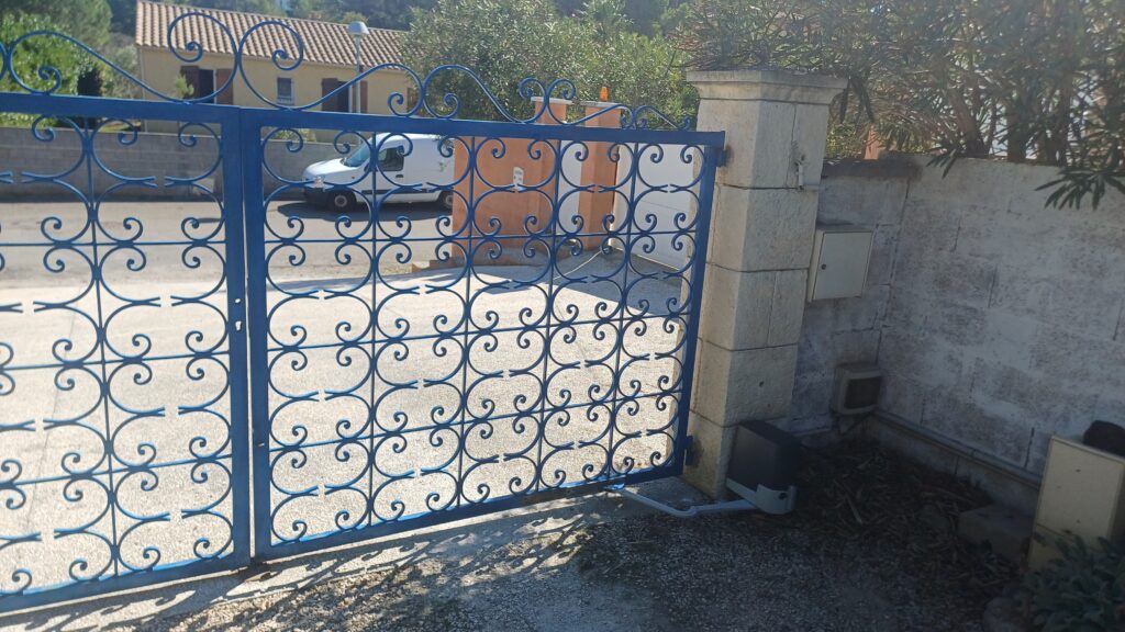 Programmation d'un portail