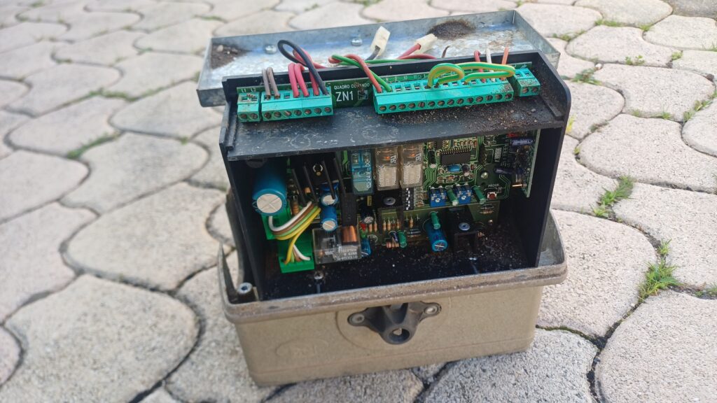 Motorisation de portail