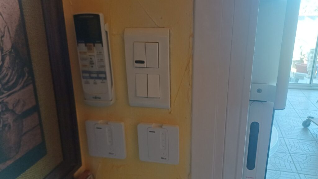 Télécommande de volet roulant obsolète