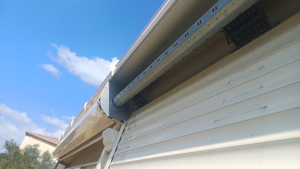 Réparation d'un volet roulant