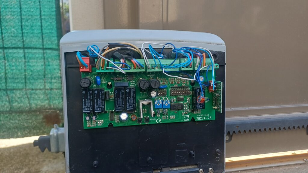 Récepteur radio de portail