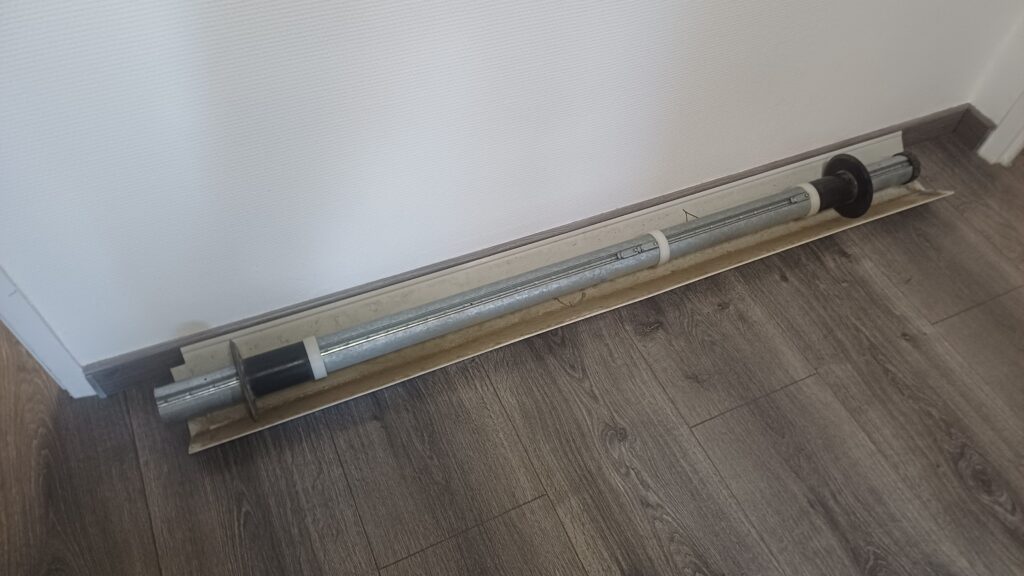 Dépannage d'un volet roulant