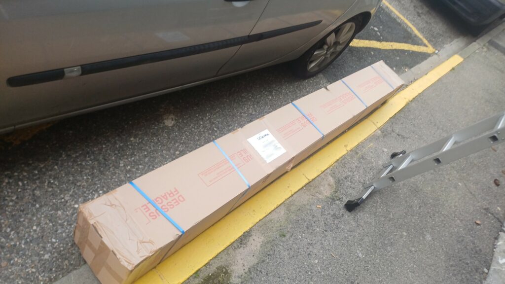 Tablier de volet roulant