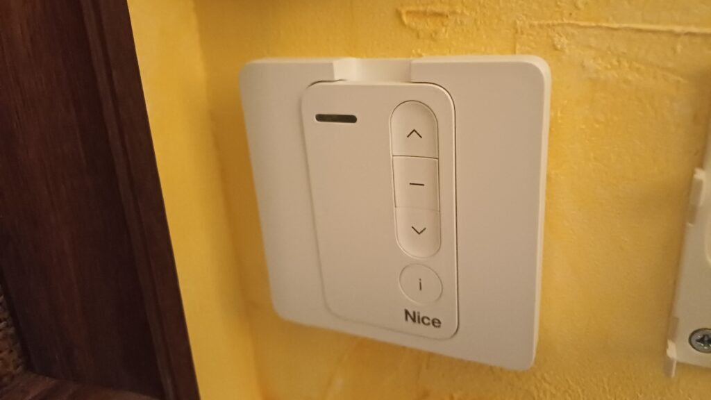 Télécommande de volet roulant obsolète