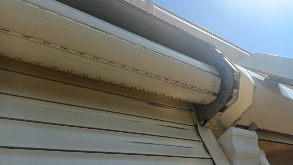 Réparation d'un volet roulant