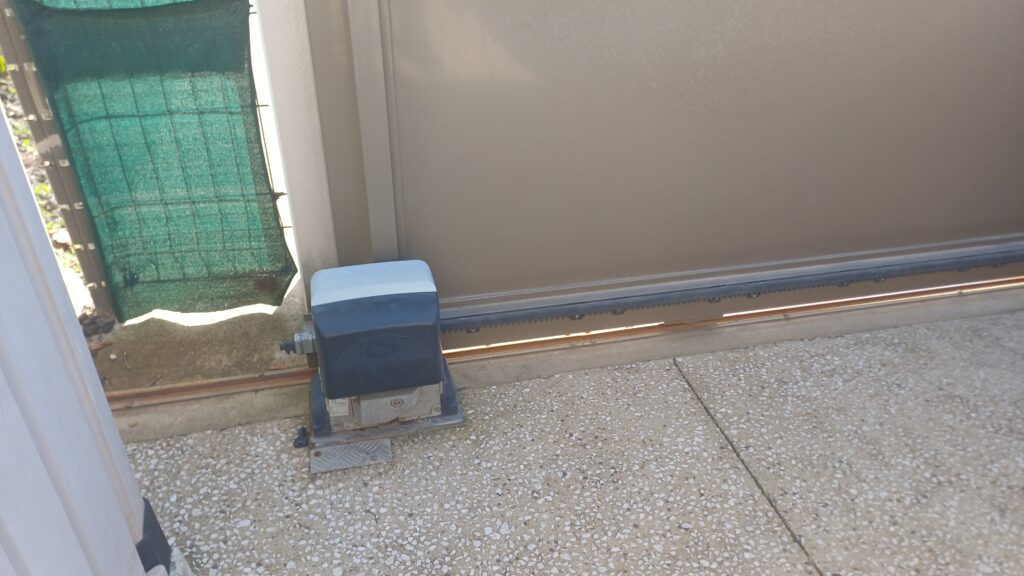 Récepteur radio de portail