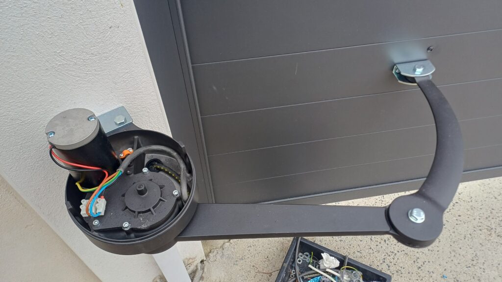 Automatisme de portail