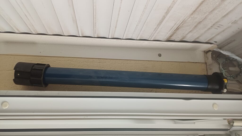 Dépannage d'un volet roulant