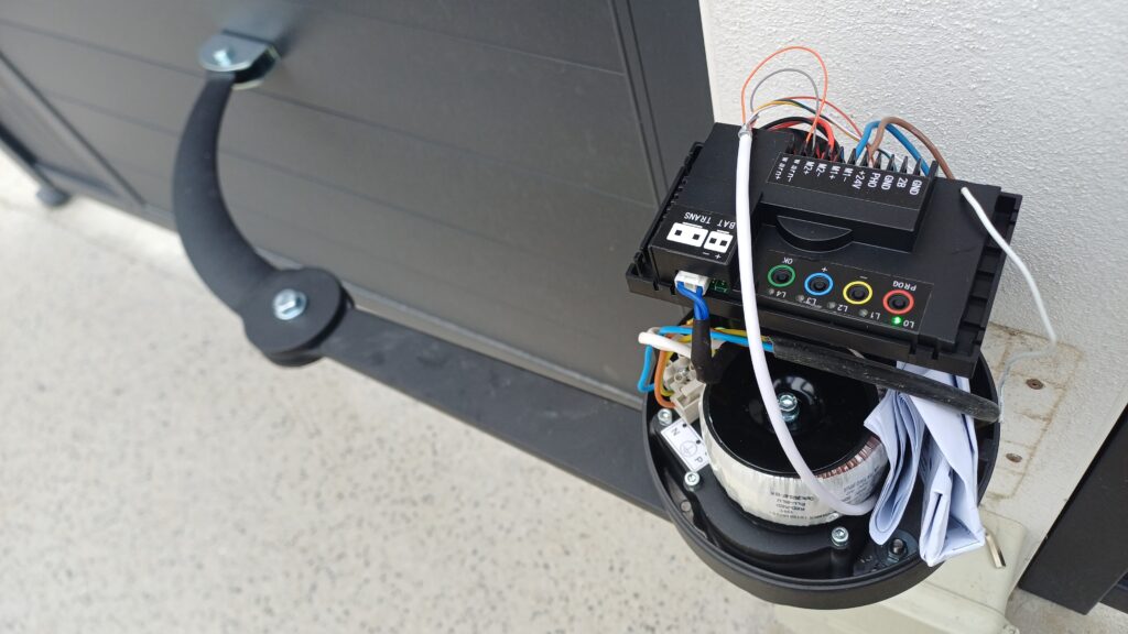 Automatisme de portail