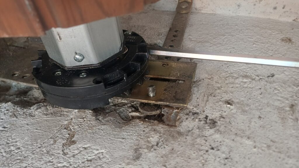 Treuil de volet roulant