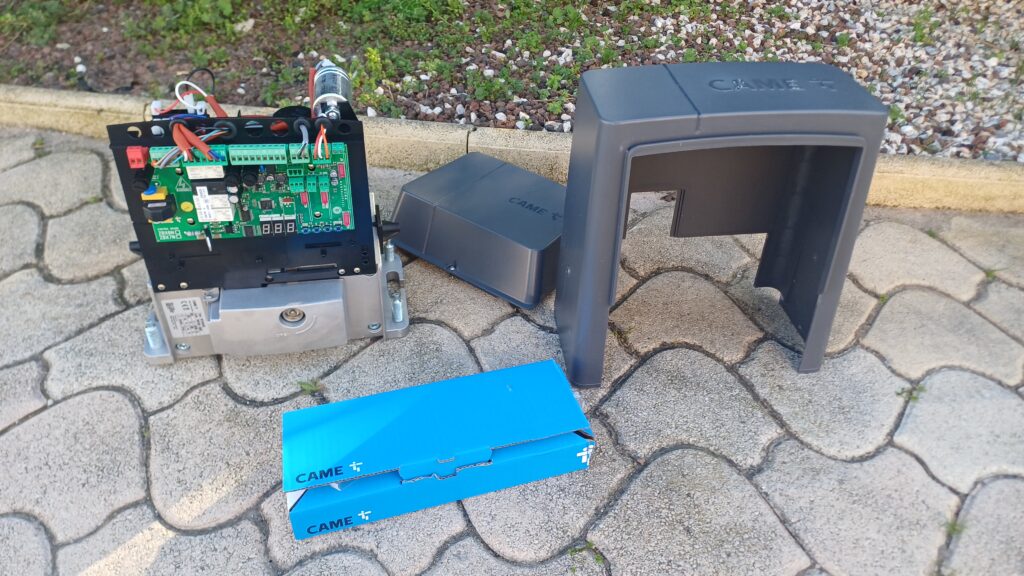 Motorisation de portail