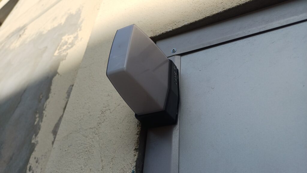 Feu clignotant de sécurité