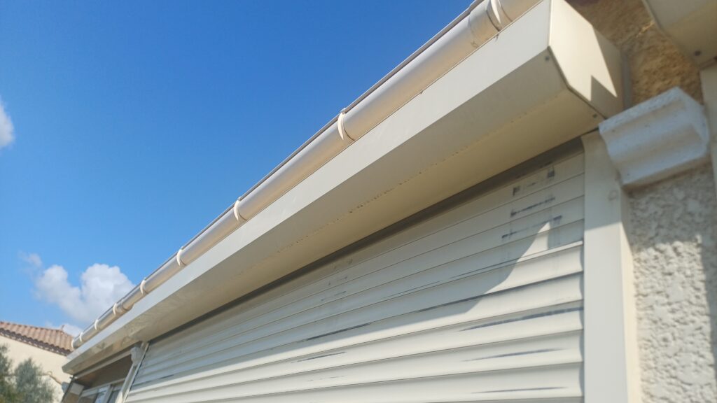 Réparation d'un volet roulant