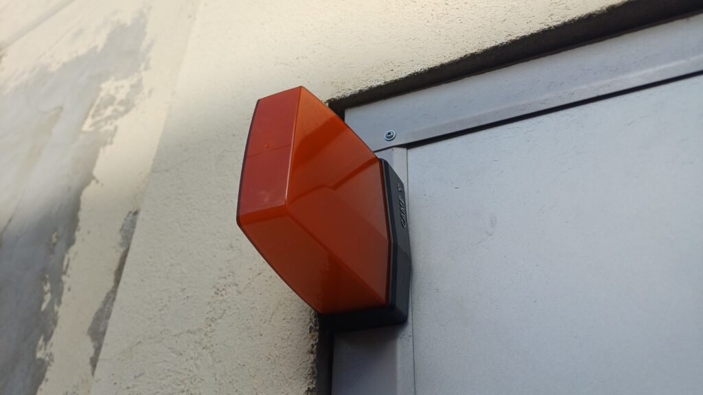 Feu clignotant de sécurité