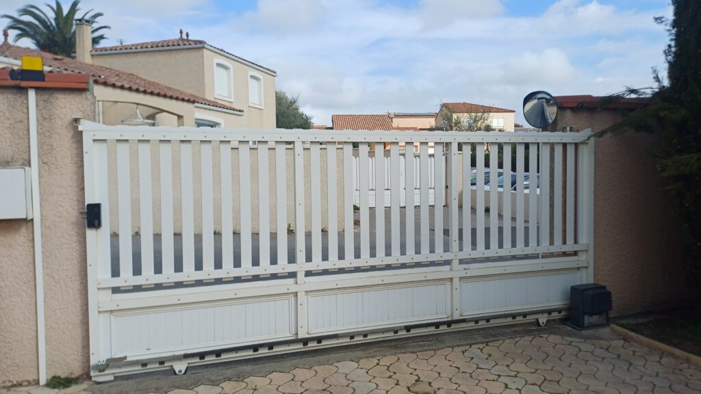 Motorisation de portail