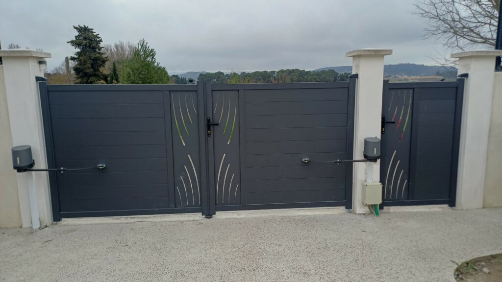 Automatisme de portail