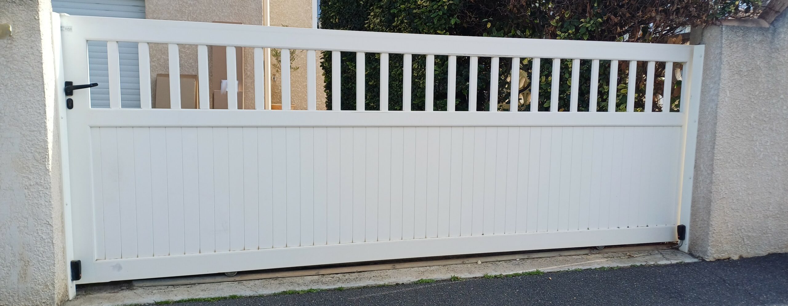 Photocellules de portail