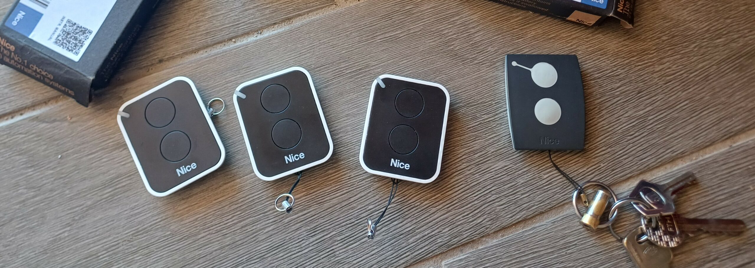 Télécommande de portail