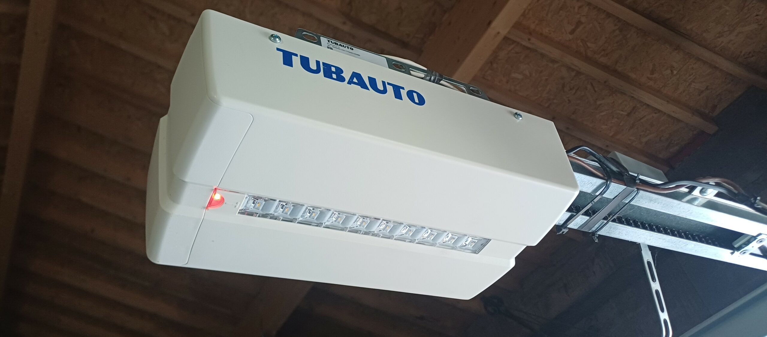 Motorisation de porte sectionnelle