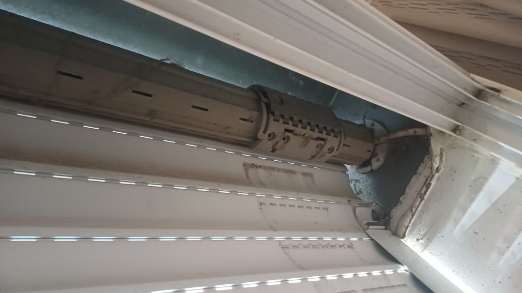 Dépannage volet roulant