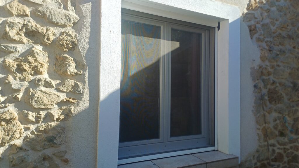 Volet roulant en panne