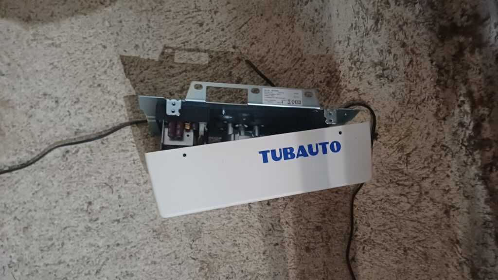 Motorisation de porte sectionnelle