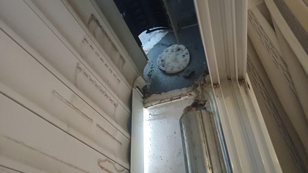 Dépannage volet roulant