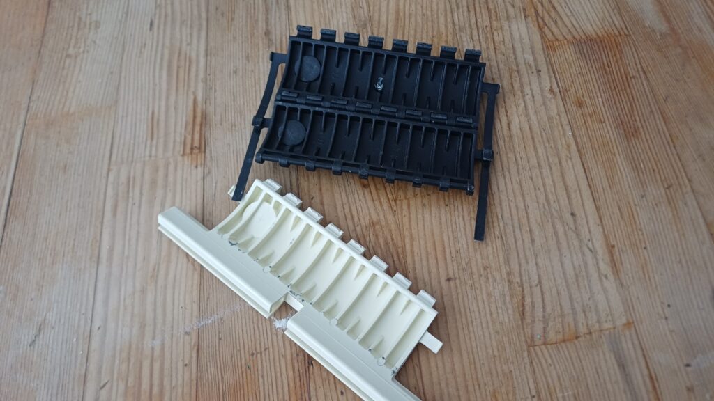 Volet roulant en panne