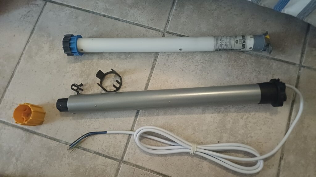 Dépannage volet roulant