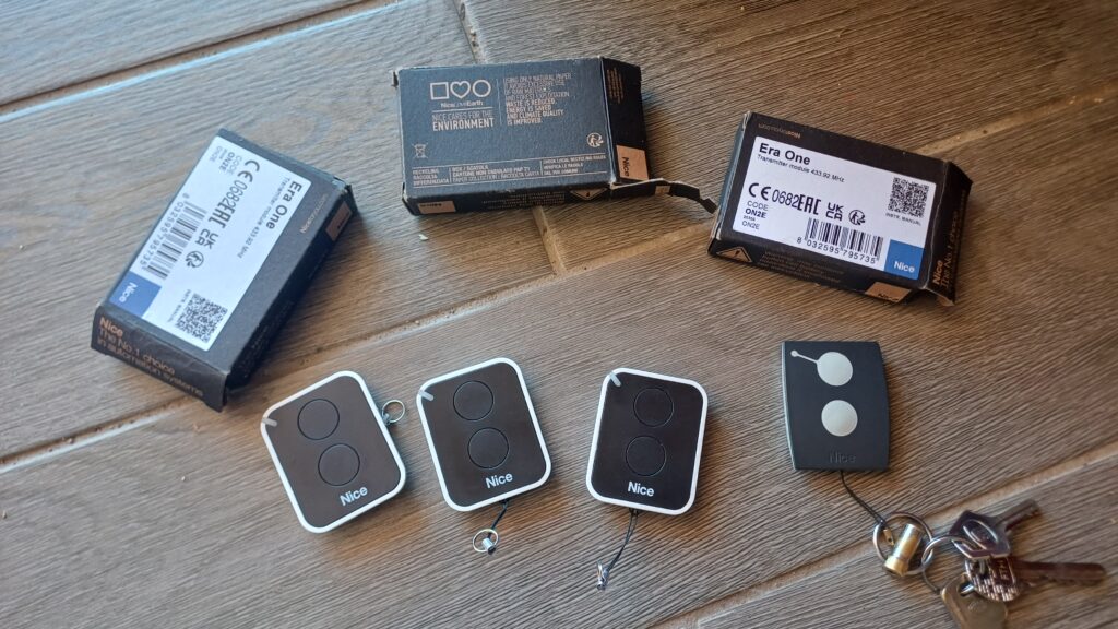 Télécommande de portail